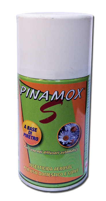 Insetticida PINAMOX S contro mosche e zanzare